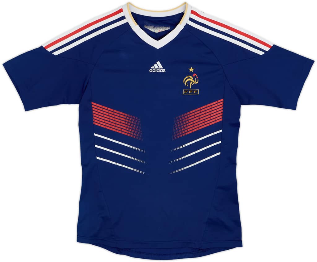 2009-10 France Home Shirt - 8/10 - (Women's S)