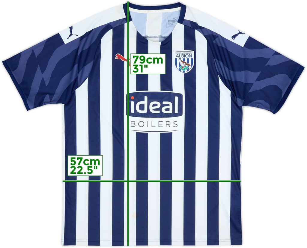 2019-20 West Brom Home Shirt (XL)