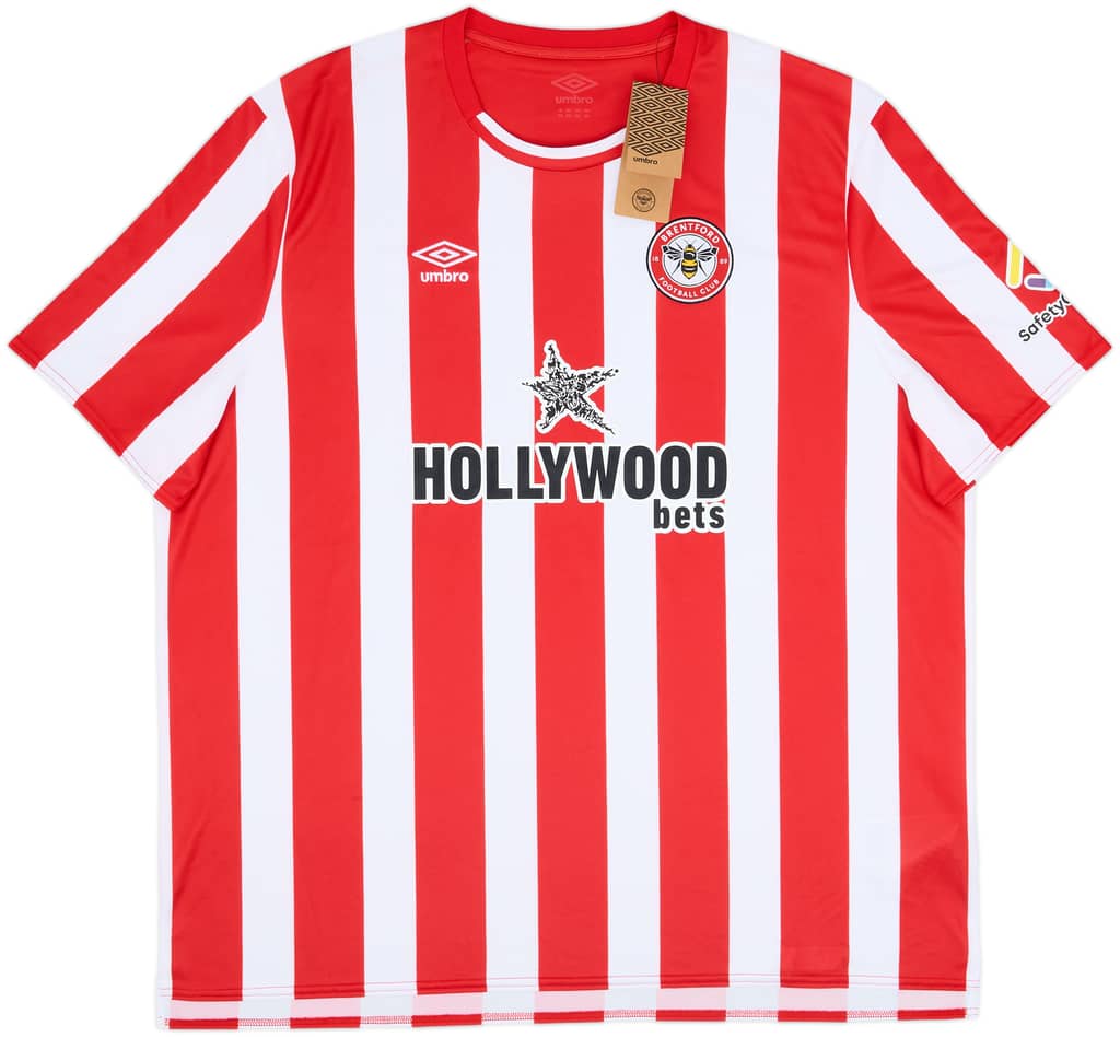 2021-23 Brentford Home Shirt (4XL)
