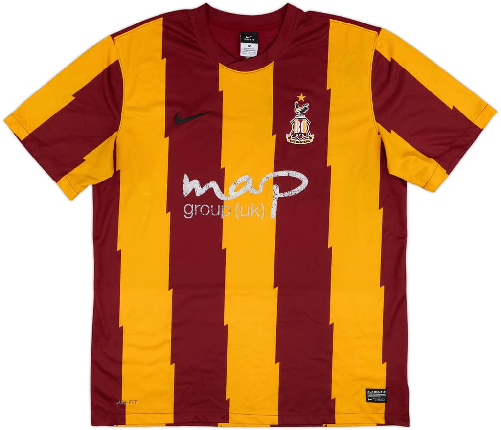 2011-12 Bradford Home Shirt - 5/10 - (XL)