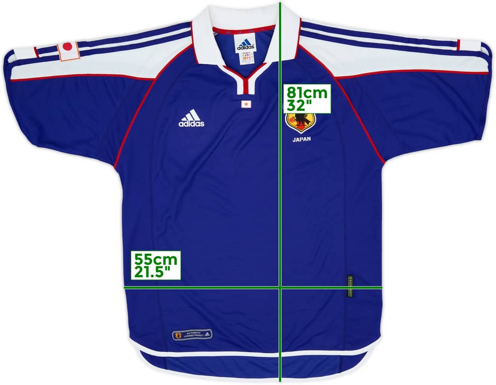 2000-01 Japan Player Issue Home Shirt - 8/10 - (XL)