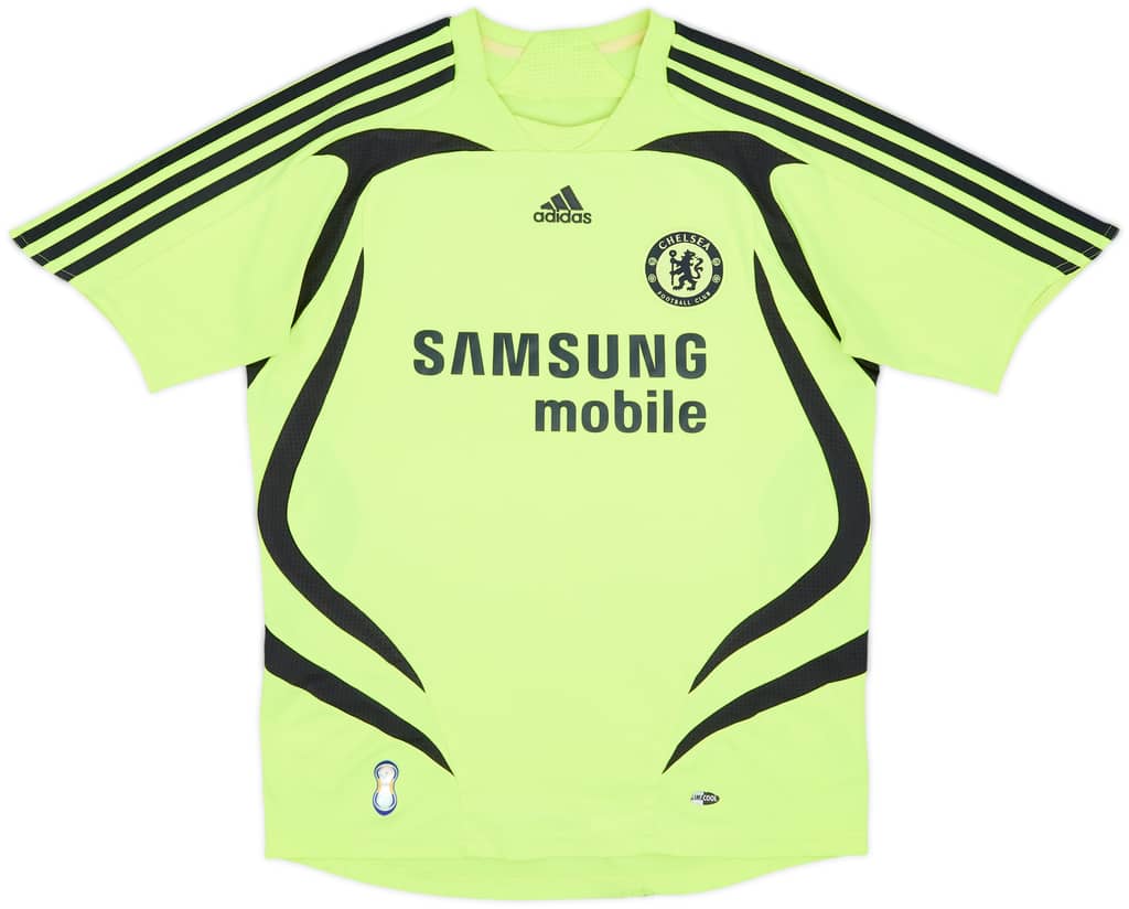2007-08 Chelsea Away Shirt - 8/10 - (L.Boys)