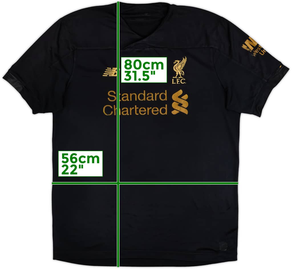 2019-20 Liverpool GK Shirt - 5/10 - (XL)