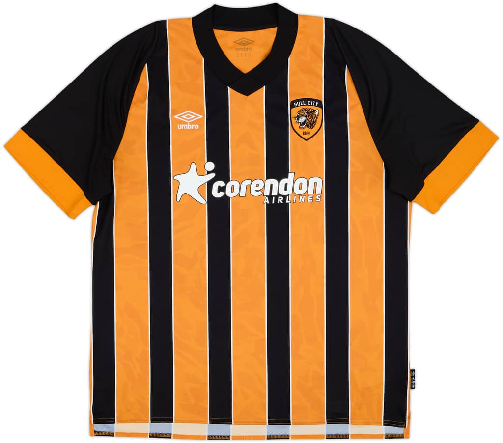 2022-23 Hull City Home Shirt - 6/10 - (XXL)
