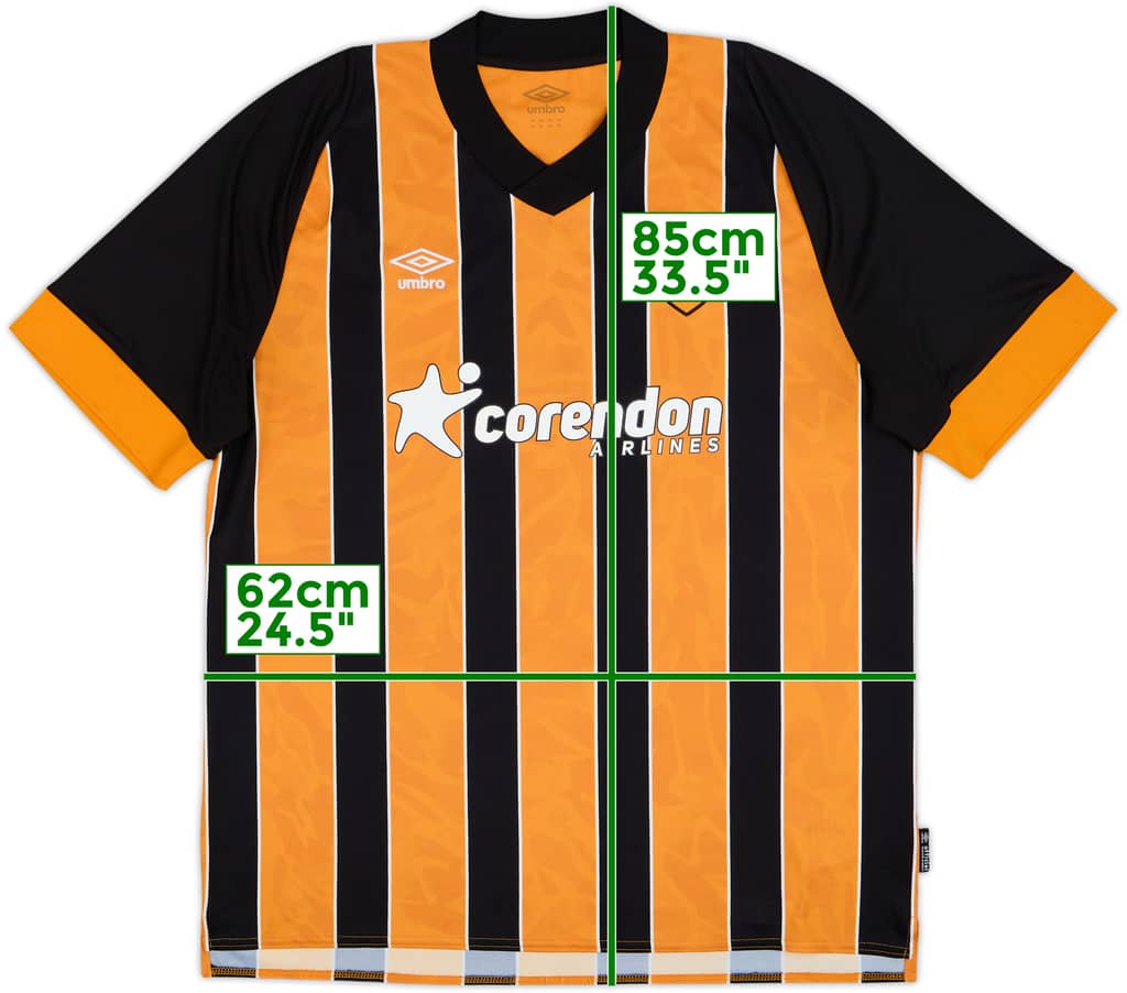 2022-23 Hull City Home Shirt - 6/10 - (XXL)