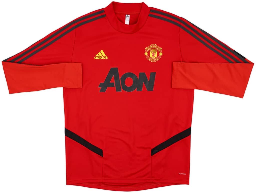 2019-20 Manchester United adidas Training Top - 8/10 - (L)