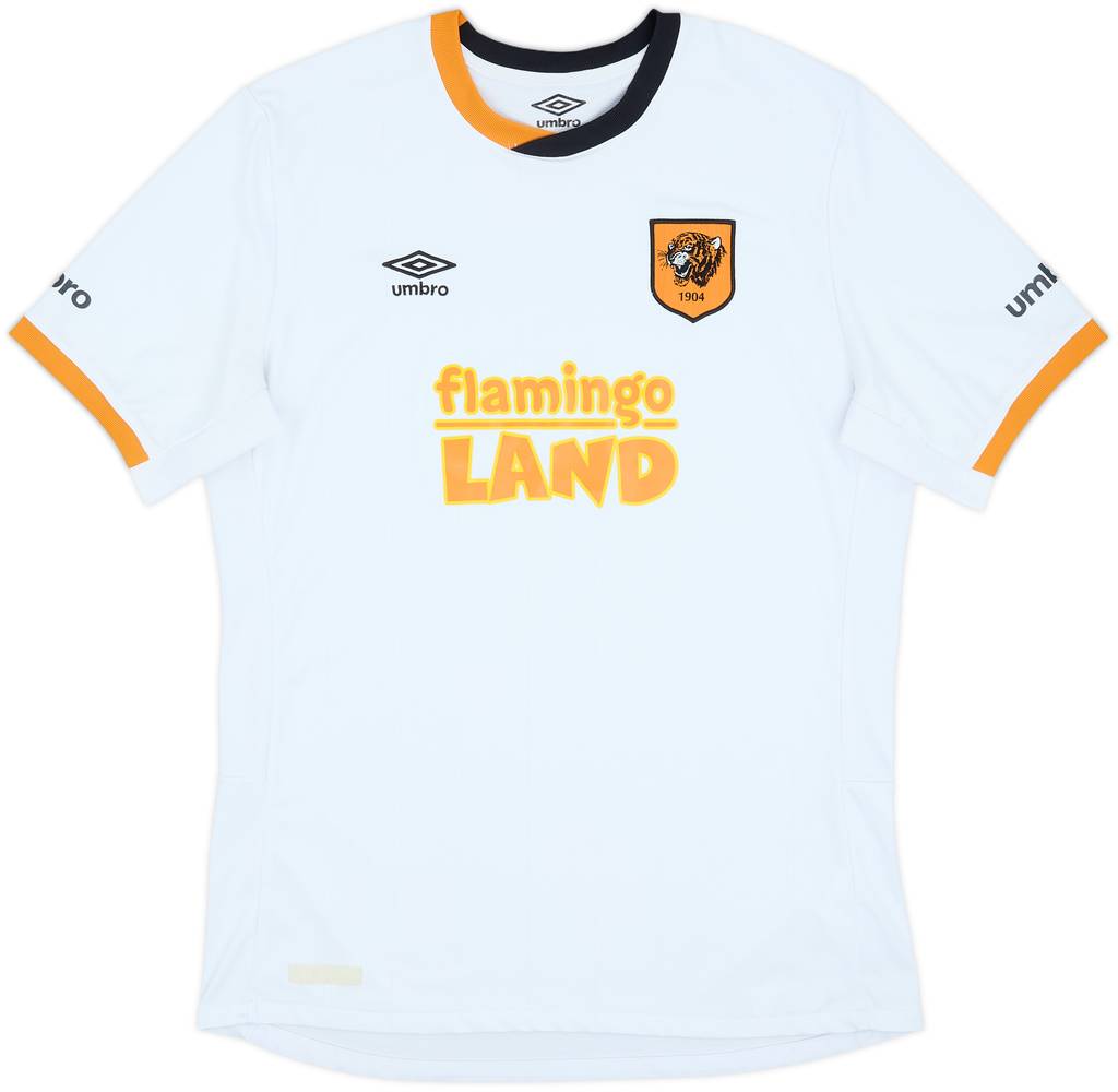 2015-16 Hull City Away Shirt - 8/10 - (L)