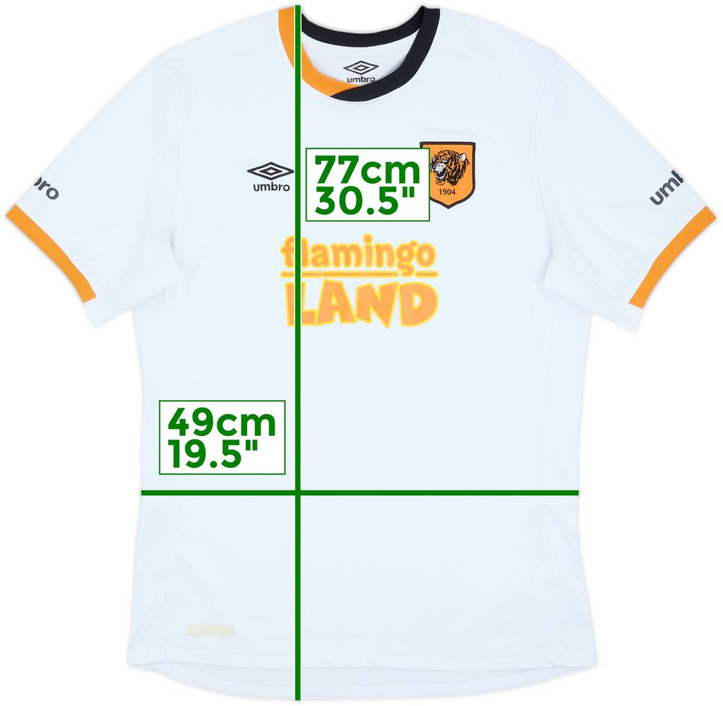 2015-16 Hull City Away Shirt - 8/10 - (L)