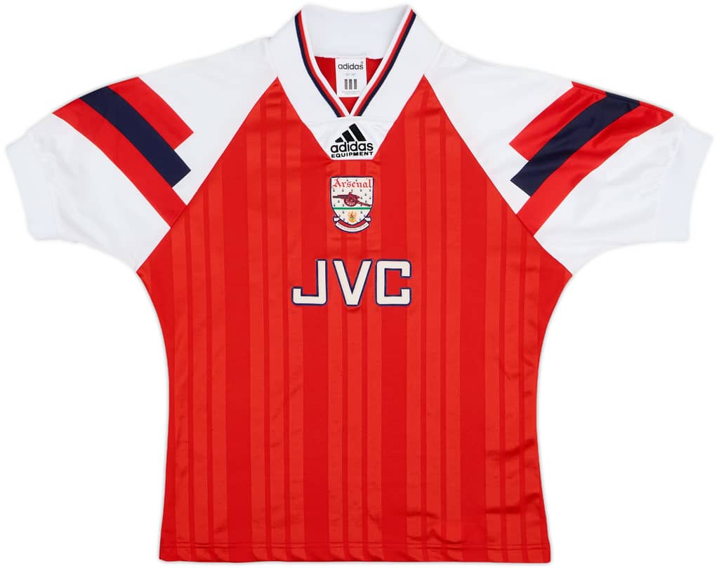 1992-94 Arsenal Home Shirt - 9/10 - (M.Boys)