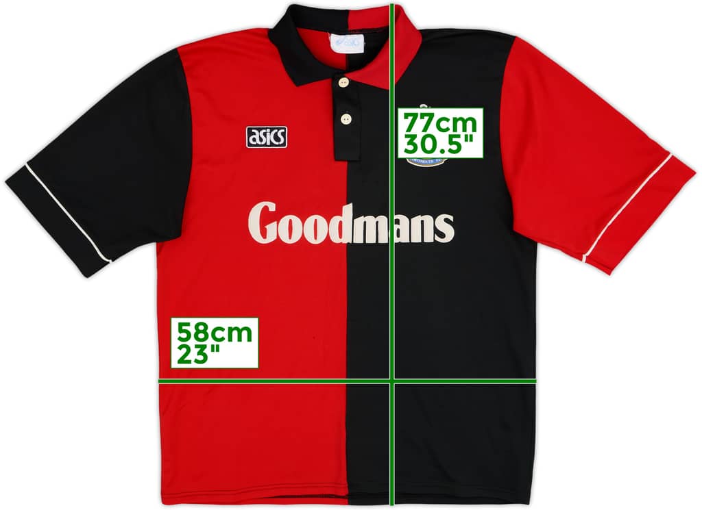 1993-95 Portsmouth Away Shirt - 7/10 - (XL)