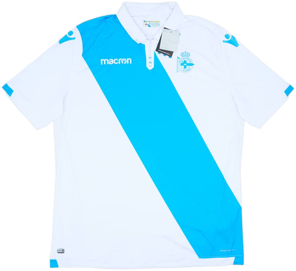 2017-18 Deportivo de La Coruna Away Shirt (5XL)