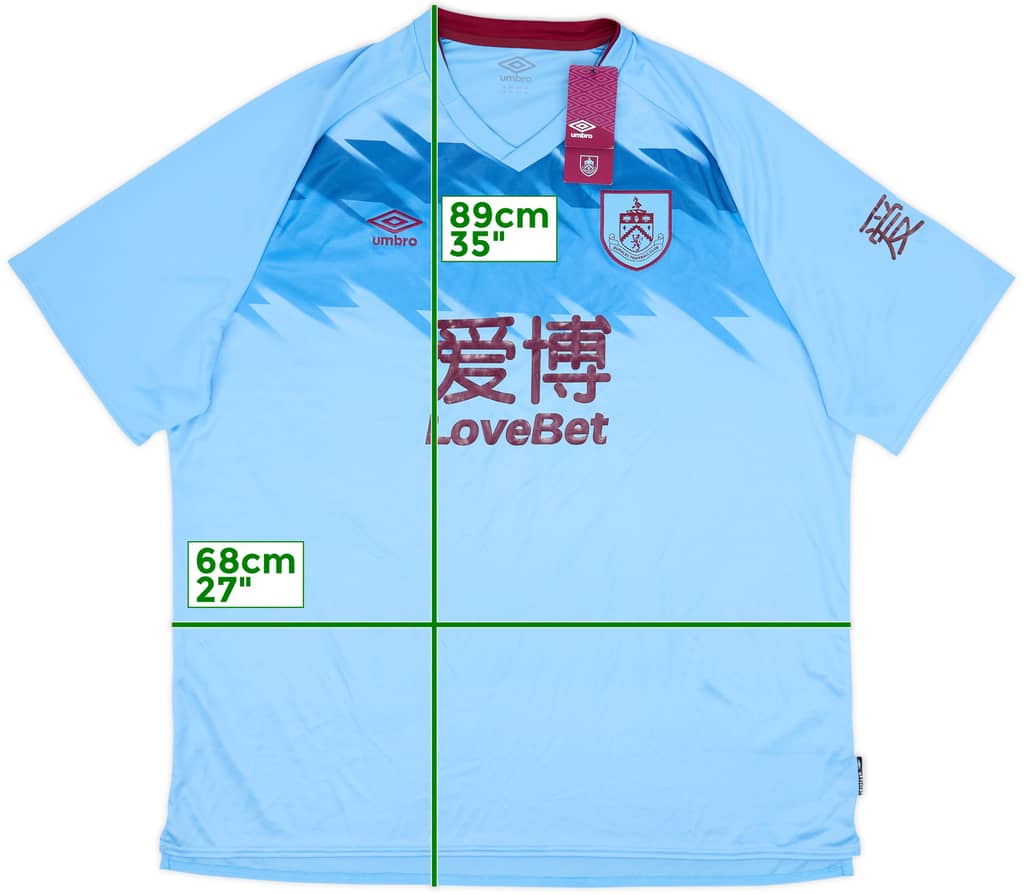 2019-20 Burnley Away Shirt (4XL)