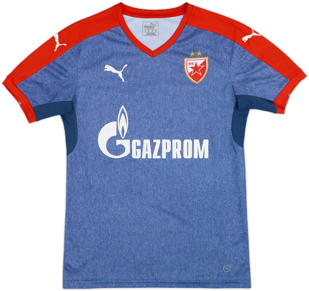 2015-16 Red Star Belgrade Third Shirt - 7/10 - (S)