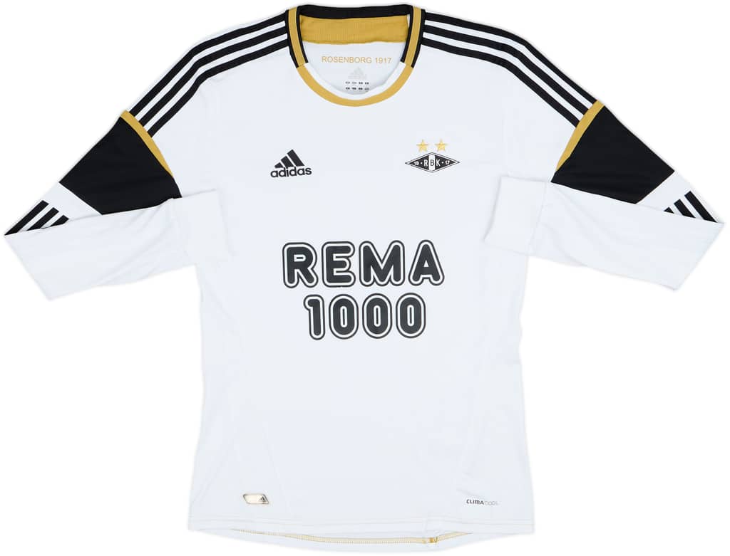 2012-13 Rosenborg Home L/S Shirt - 8/10 - (S)