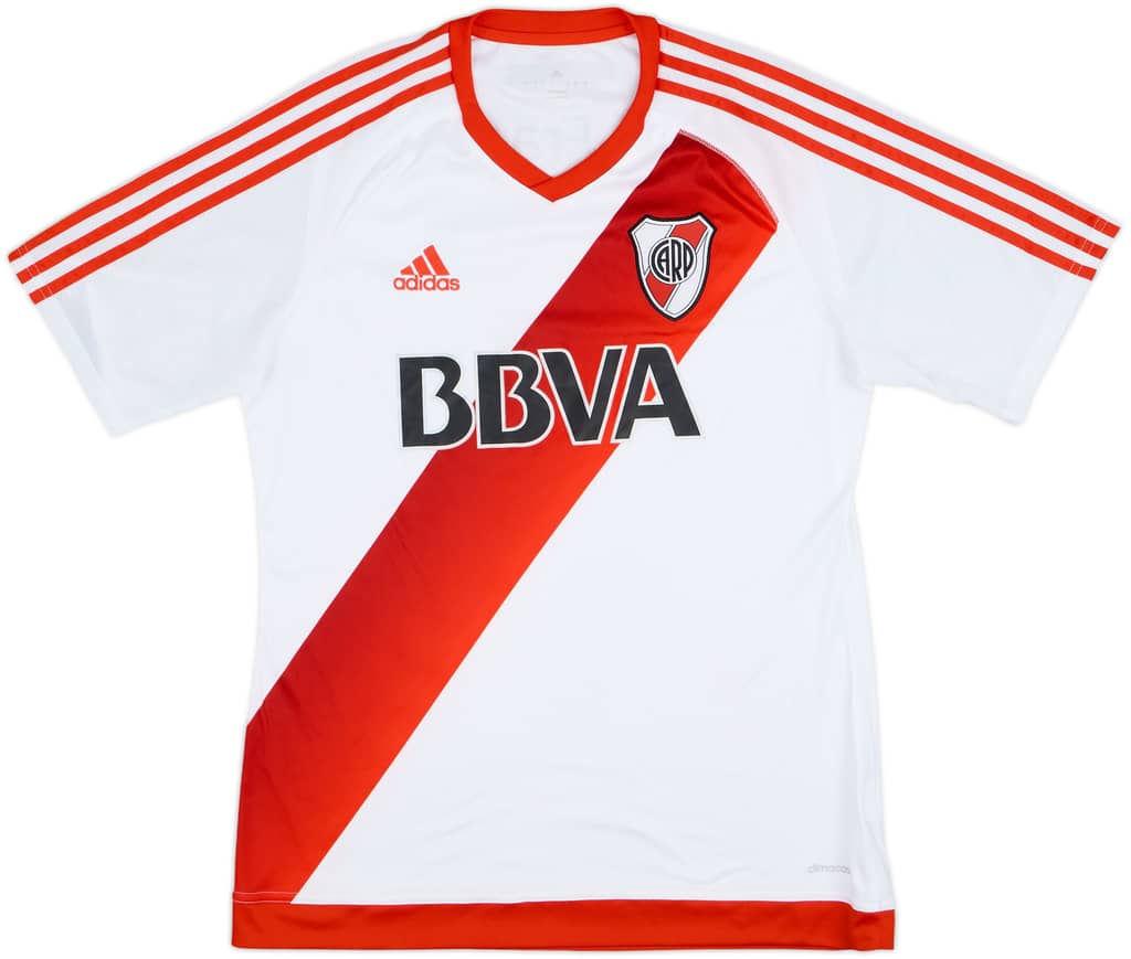 2016-17 River Plate Home Shirt - 10/10 - (L)