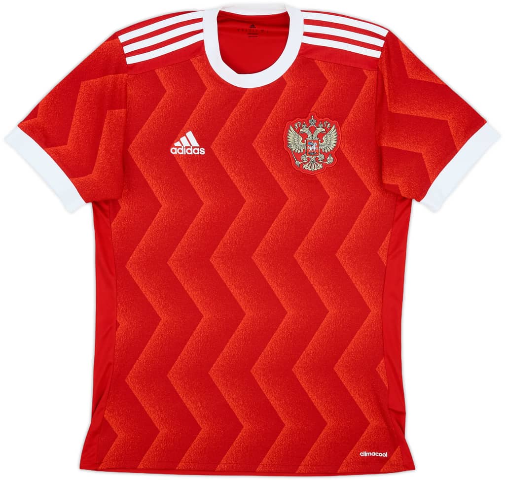 2017-18 Russia Home Shirt - 9/10 - (S)