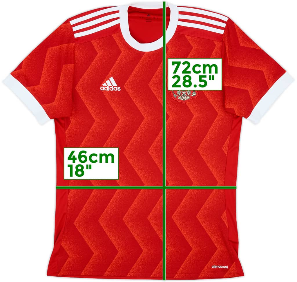 2017-18 Russia Home Shirt - 9/10 - (S)