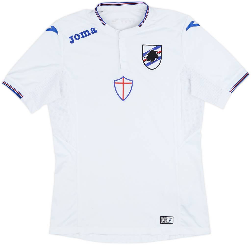 2015-16 Sampdoria Away Shirt - 8/10 - (S)