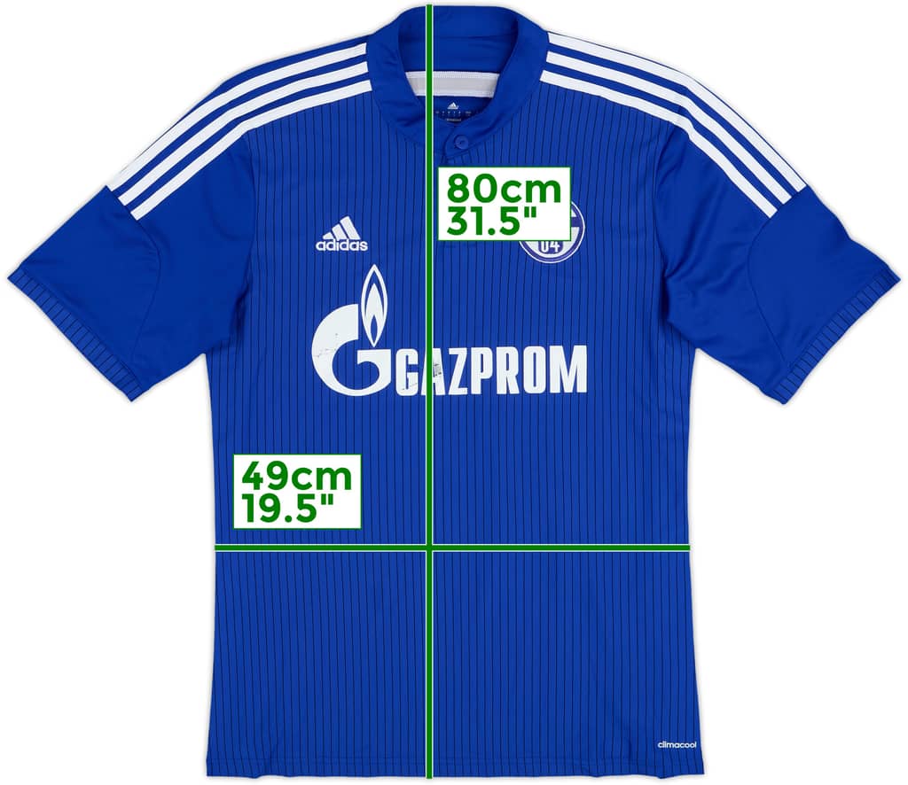 2014-16 Schalke Home Shirt - 5/10 - (L)