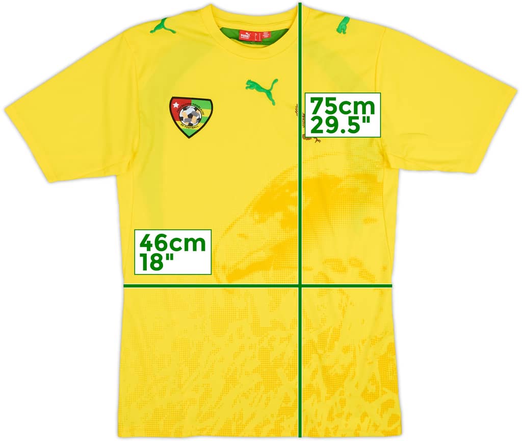 2006-08 Togo Home Shirt - 10/10 - (S)