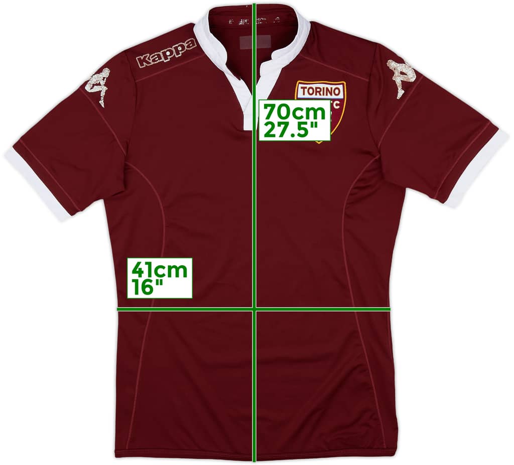 2015-16 Torino Home Shirt - 5/10 - (M)