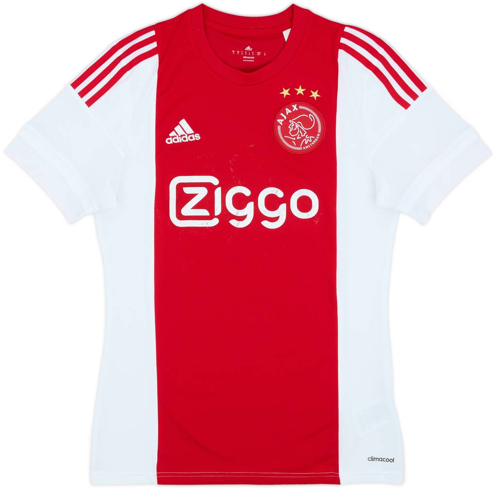 2015-16 Ajax Home Shirt - 5/10 - (S)