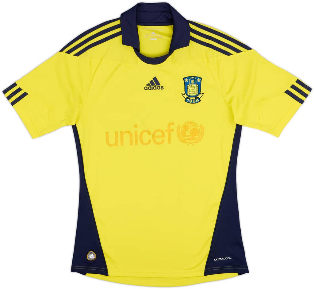 2010-12 Brondby Home Shirt - 4/10 - (S)