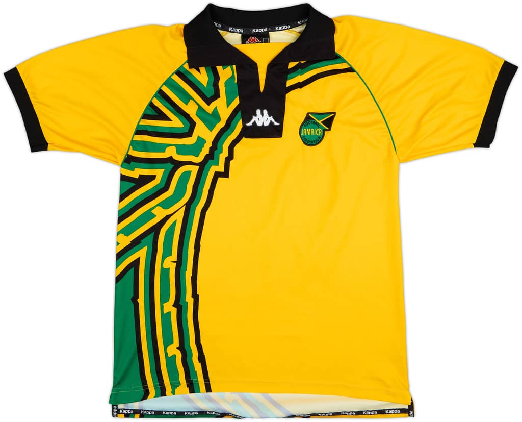 1998-00 Jamaica Home Shirt - 8/10 - (L)