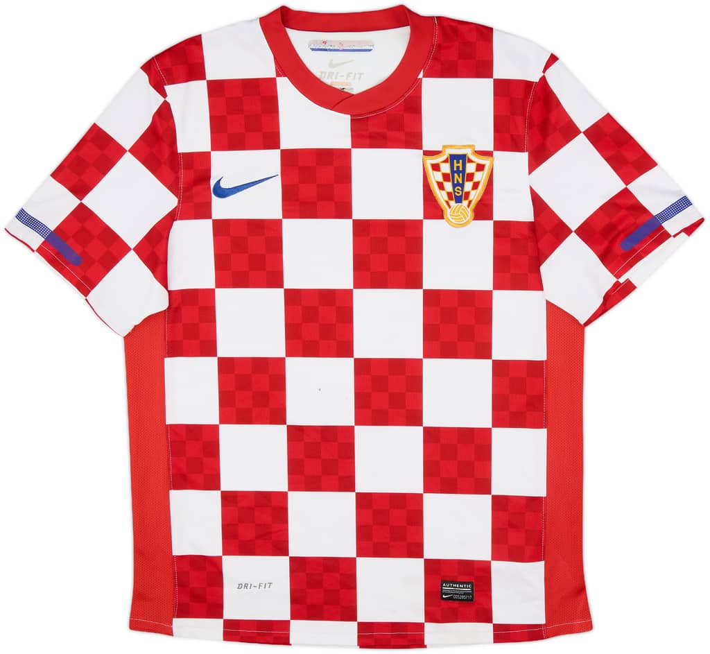2010-12 Croatia Home Shirt - 8/10 - (M)