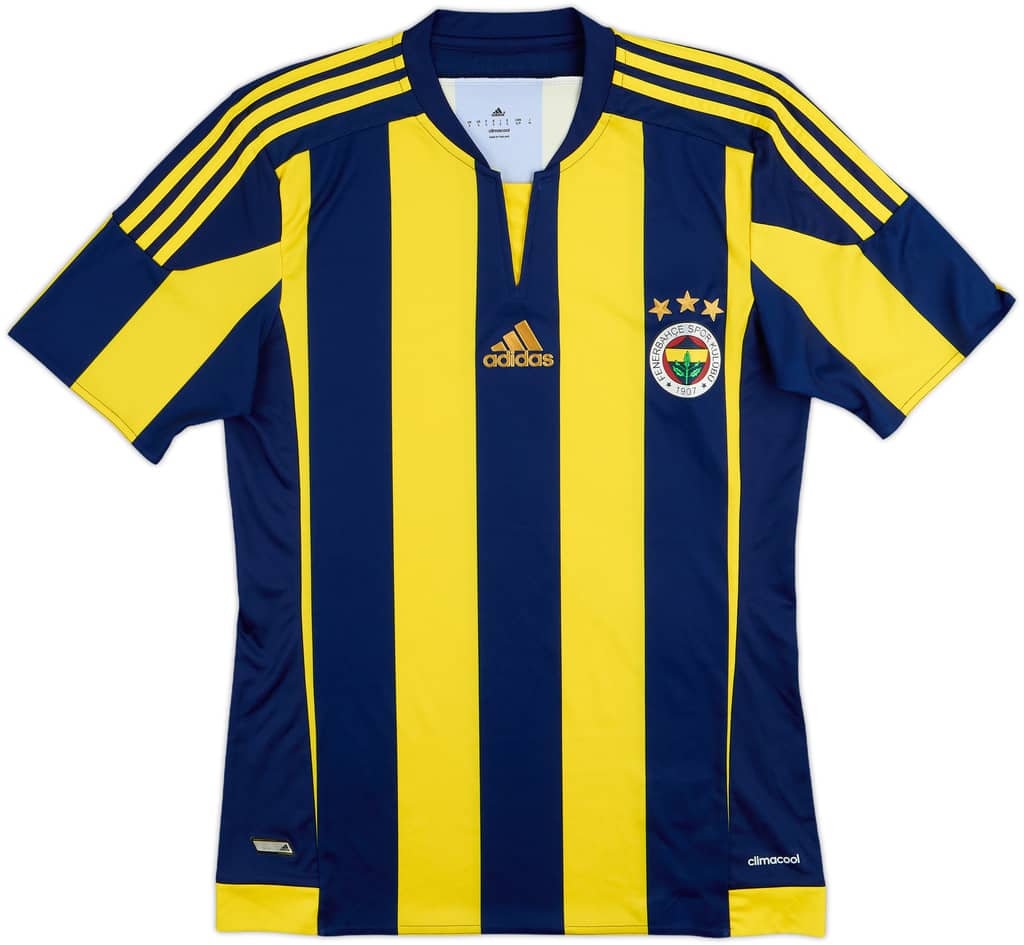 2015-16 Fenerbahce Home Shirt - 8/10 - (S)