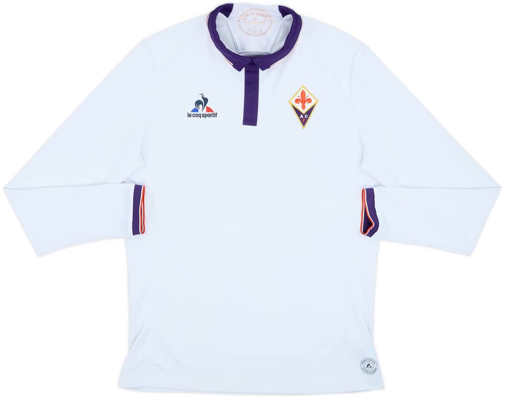 2016-17 Fiorentina Away L/S Shirt - 10/10 - (M)
