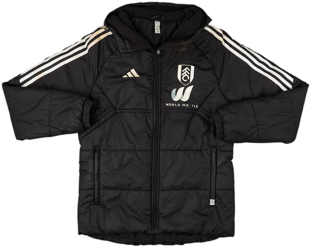 2022-23 Fulham adidas Padded Bench Coat - 4/10 - (S)