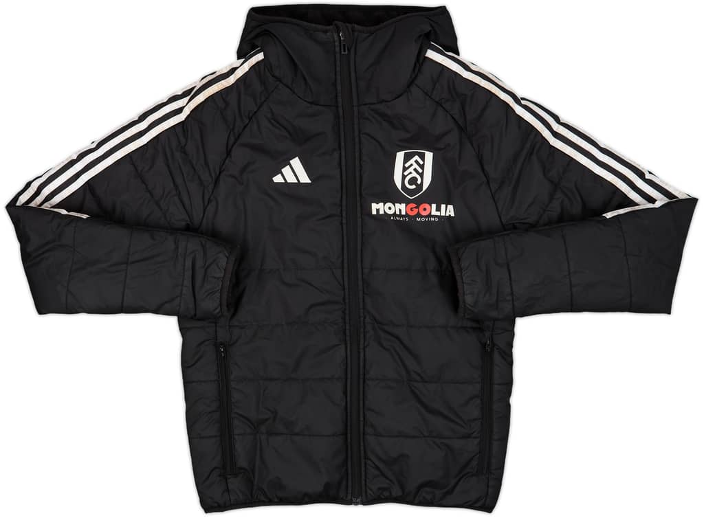 2024-25 Fulham adidas Padded Bench Coat - 6/10 - (XS)