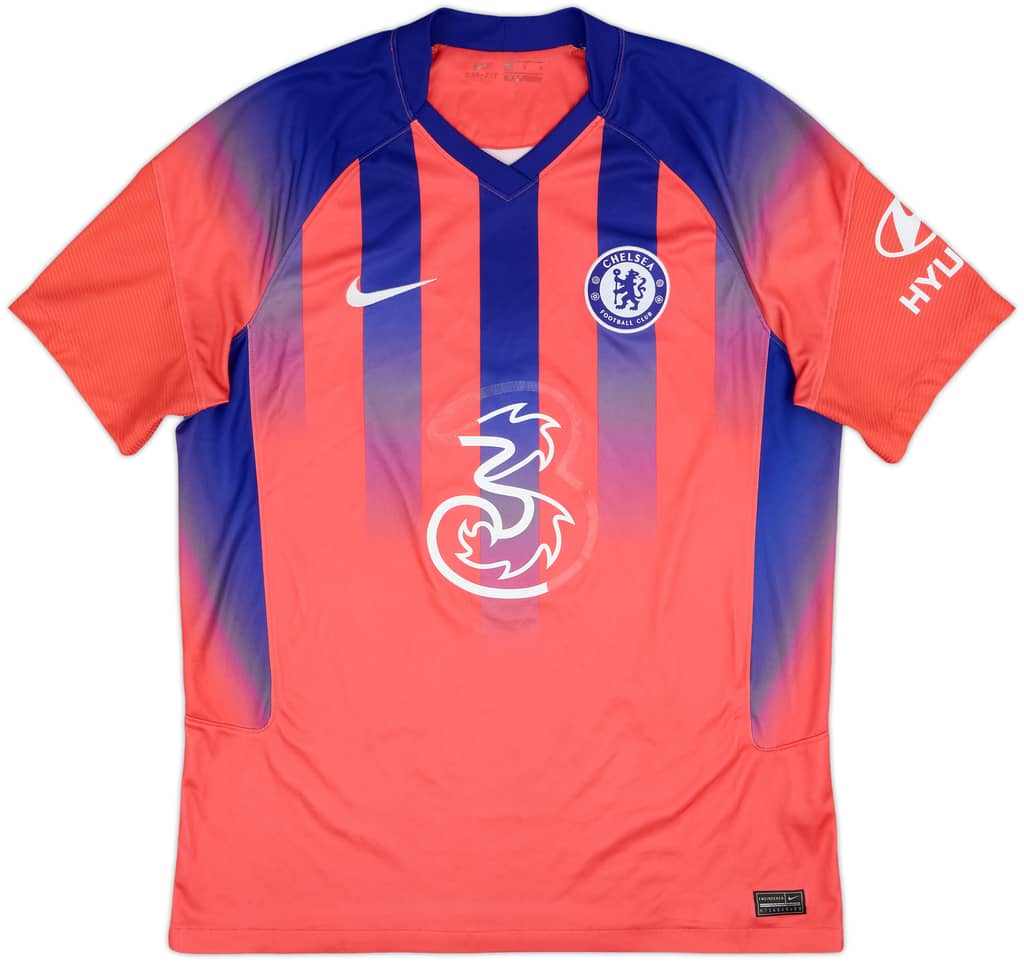 2020-21 Chelsea Third Shirt - 4/10 - (L)