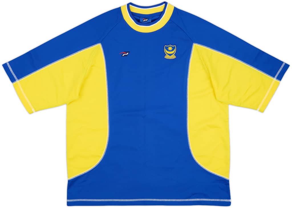 2003-04 Portsmouth Training Shirt - 9/10 - (L)