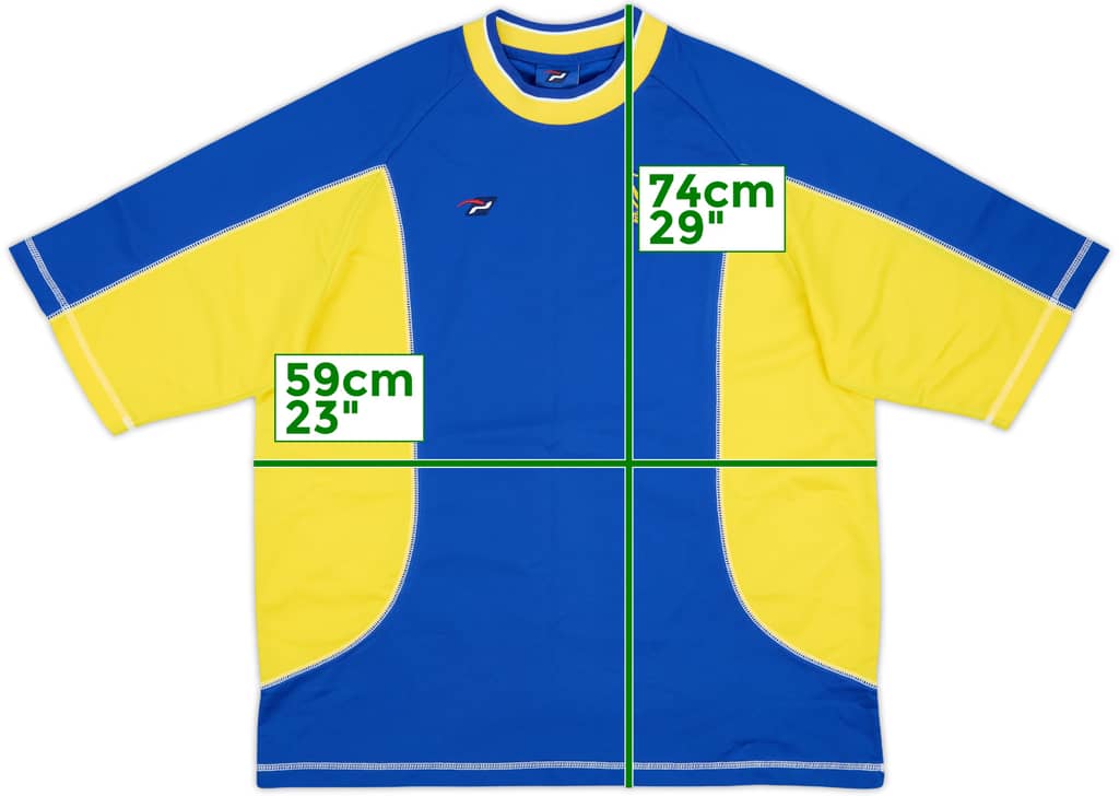 2003-04 Portsmouth Training Shirt - 9/10 - (L)