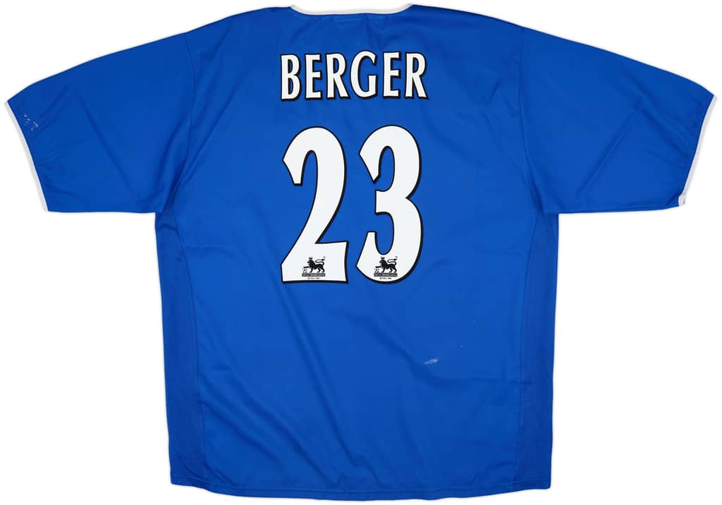 2003-05 Portsmouth Home Shirt Berger #23 - 8/10 - (XL)