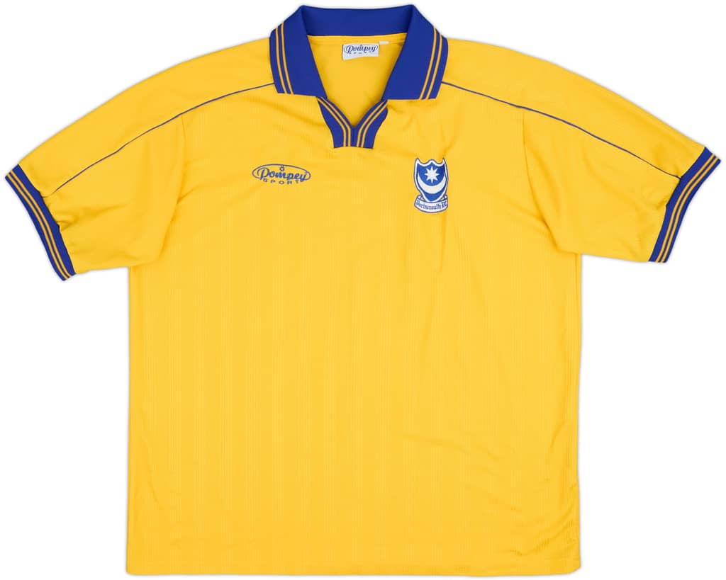 1999-00 Portsmouth Away Shirt - 7/10 - (XL)