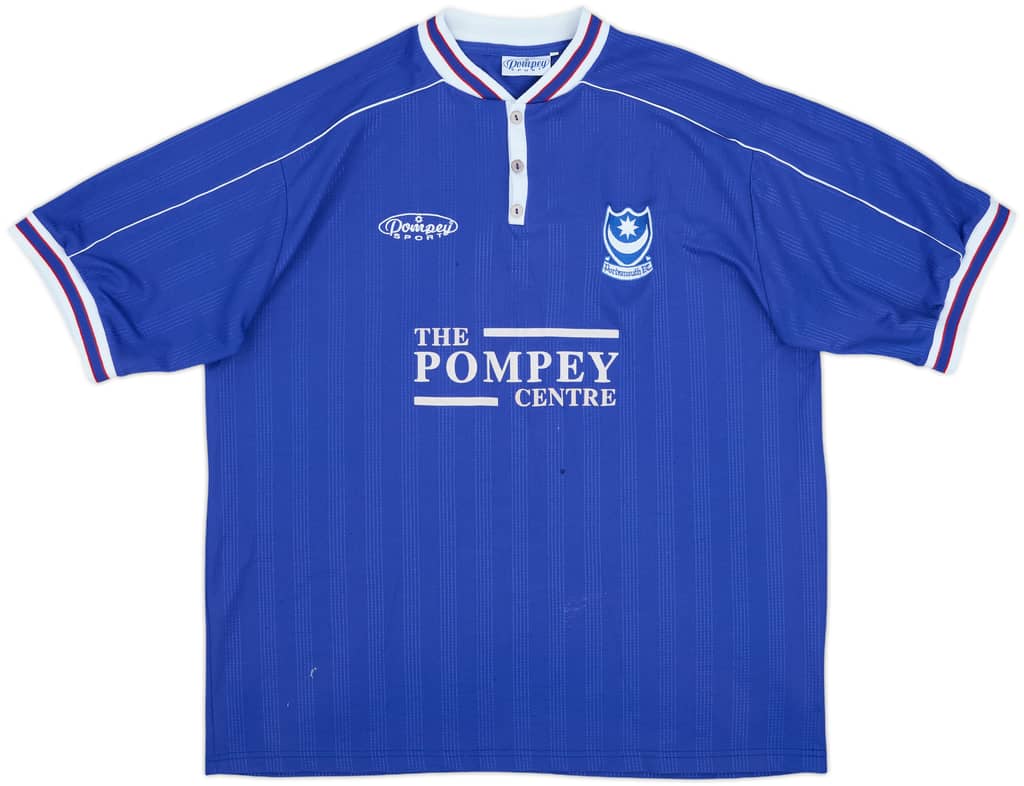 1999-00 Portsmouth Home Shirt - 6/10 - (XL)