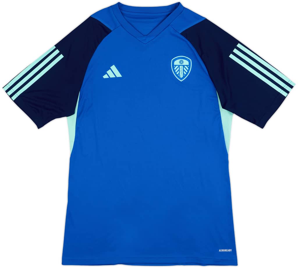 2023-24 Leeds adidas Training Shirt - 9/10 - (M)