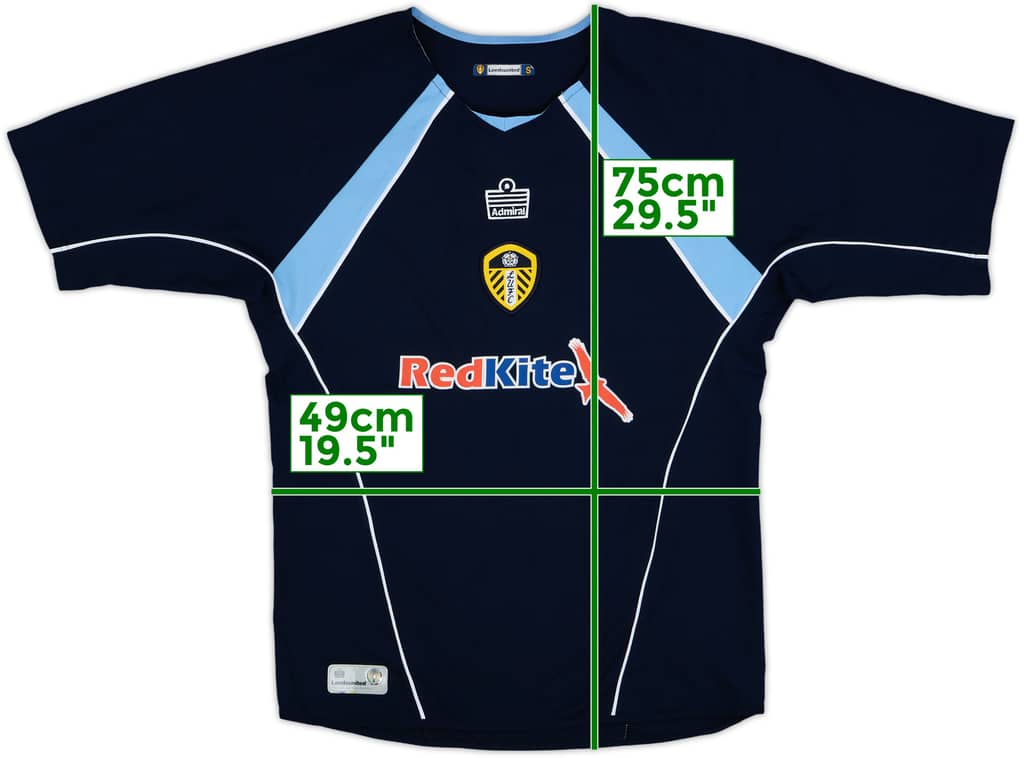 2007-08 Leeds United Third Shirt - 9/10 - (S)