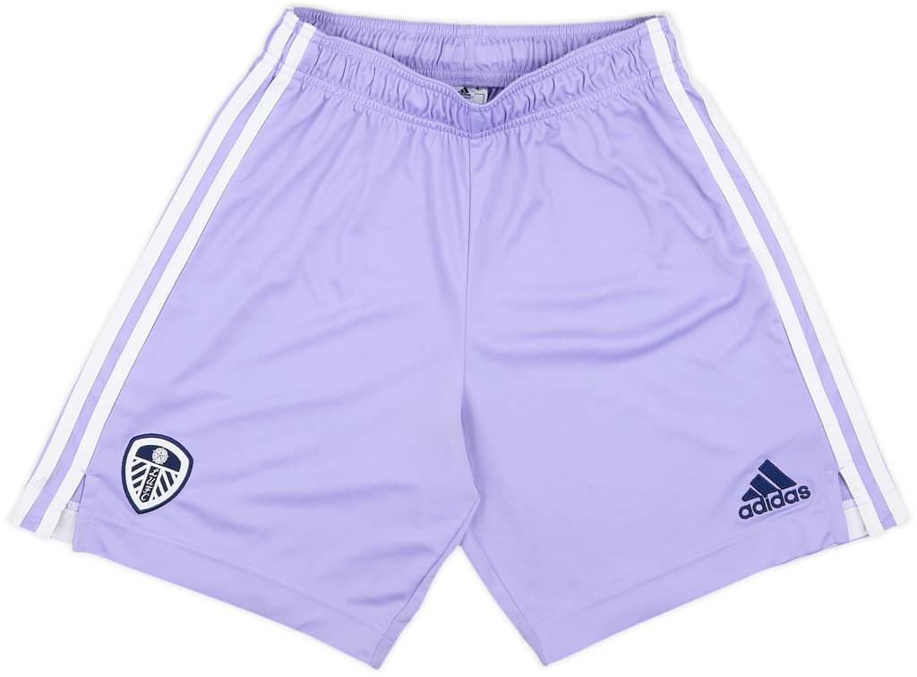 2021-22 Leeds Third Shorts - 10/10 - (S)