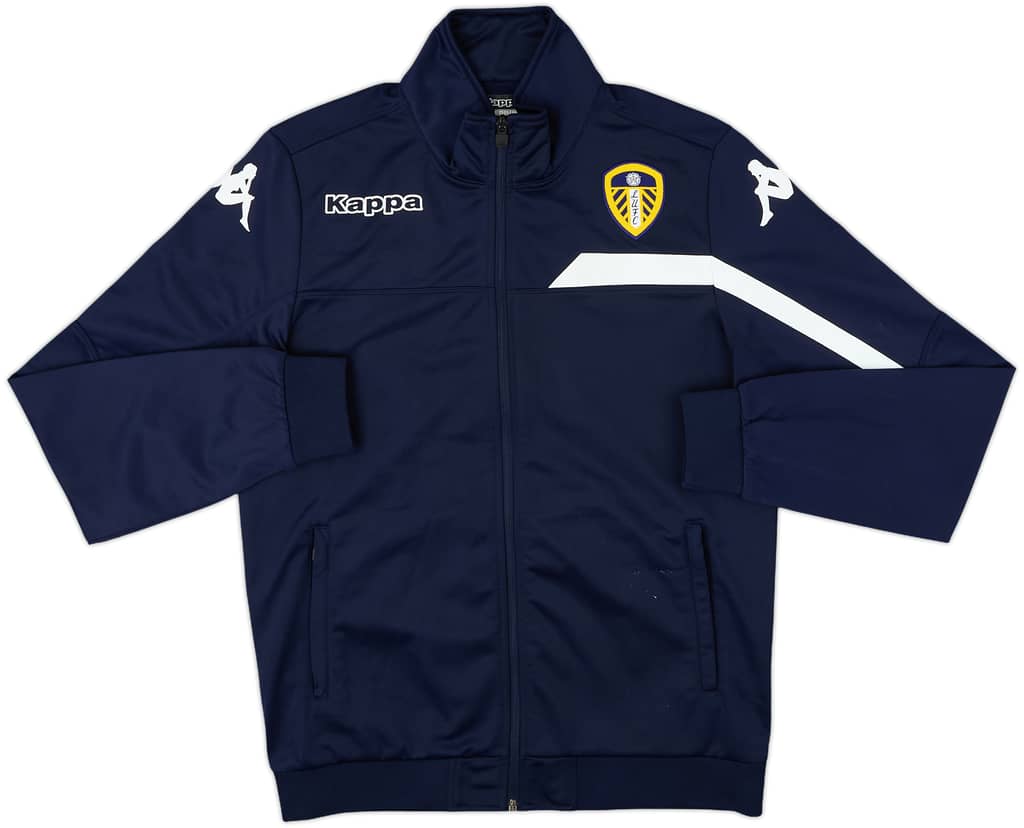 2015-16 Leeds United Kappa Track Jacket - 8/10 - (M)