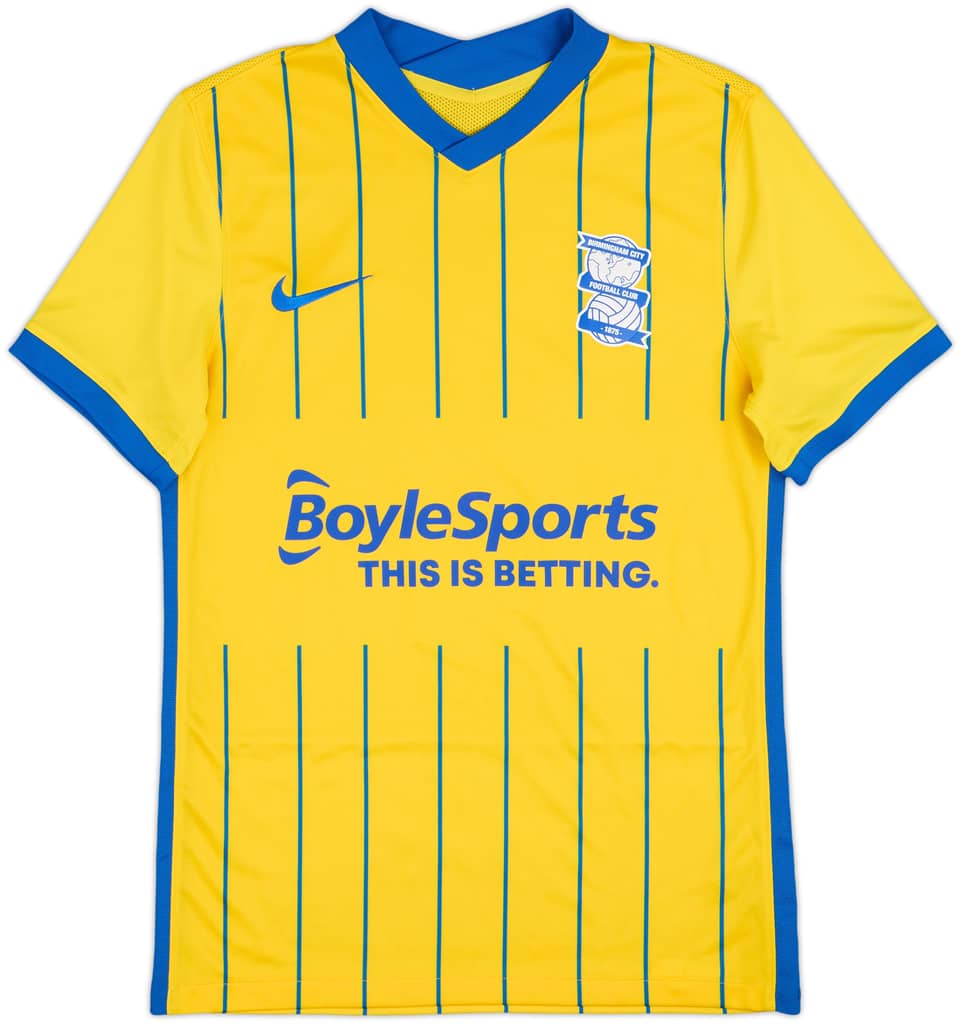 2021-22 Birmingham Away Shirt - 9/10 - (S)