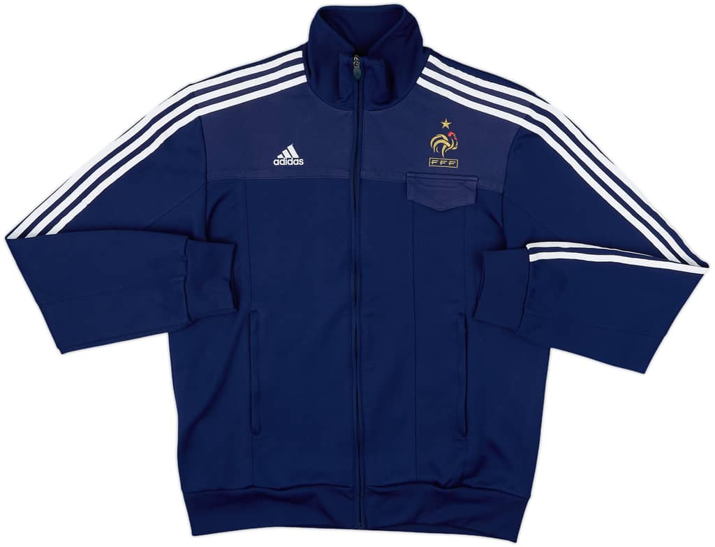 2007-08 France adidas Track Jacket - 10/10 - (L)