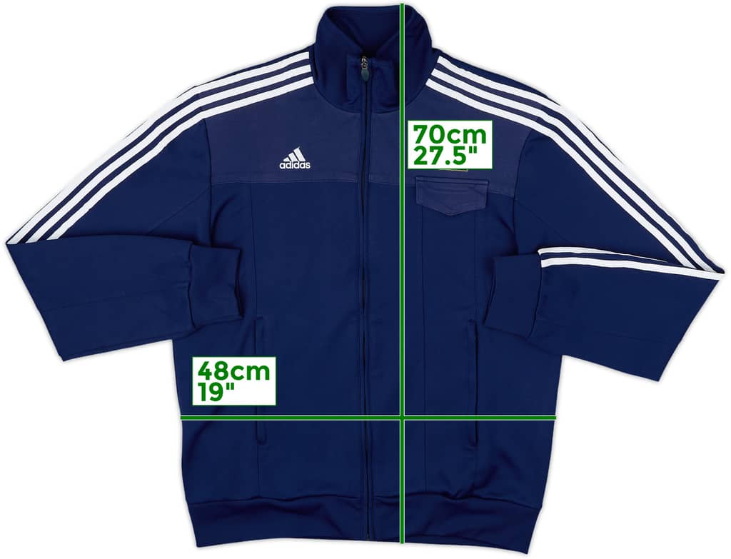 2007-08 France adidas Track Jacket - 10/10 - (L)