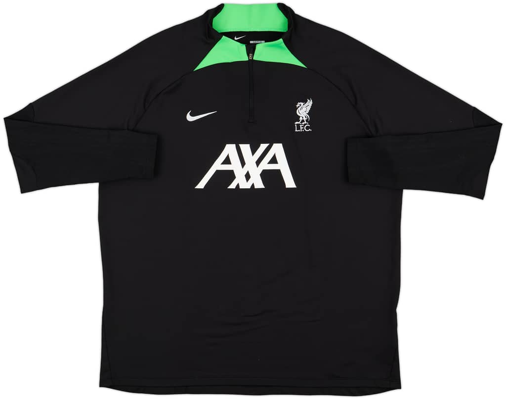 2023-24 Liverpool Nike 1/4 Zip Training Top - 8/10 - (XXL)