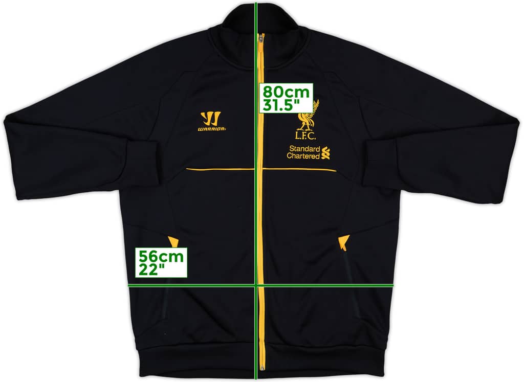 2013-14 Liverpool Warrior Track Jacket - 8/10 - (L)
