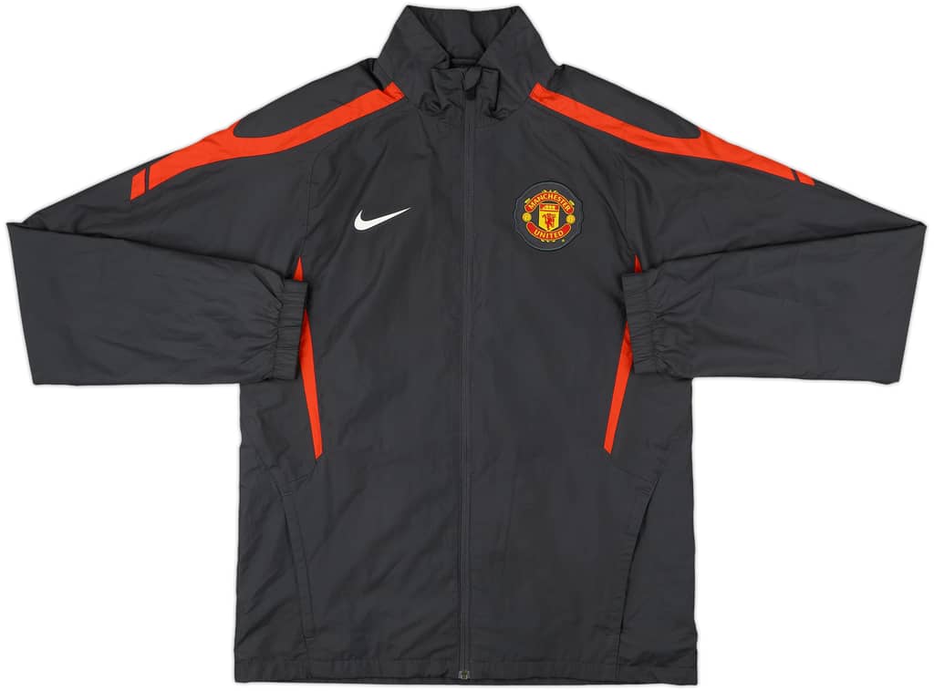 2010-11 Manchester United Nike Track Jacket - 10/10 - (S)