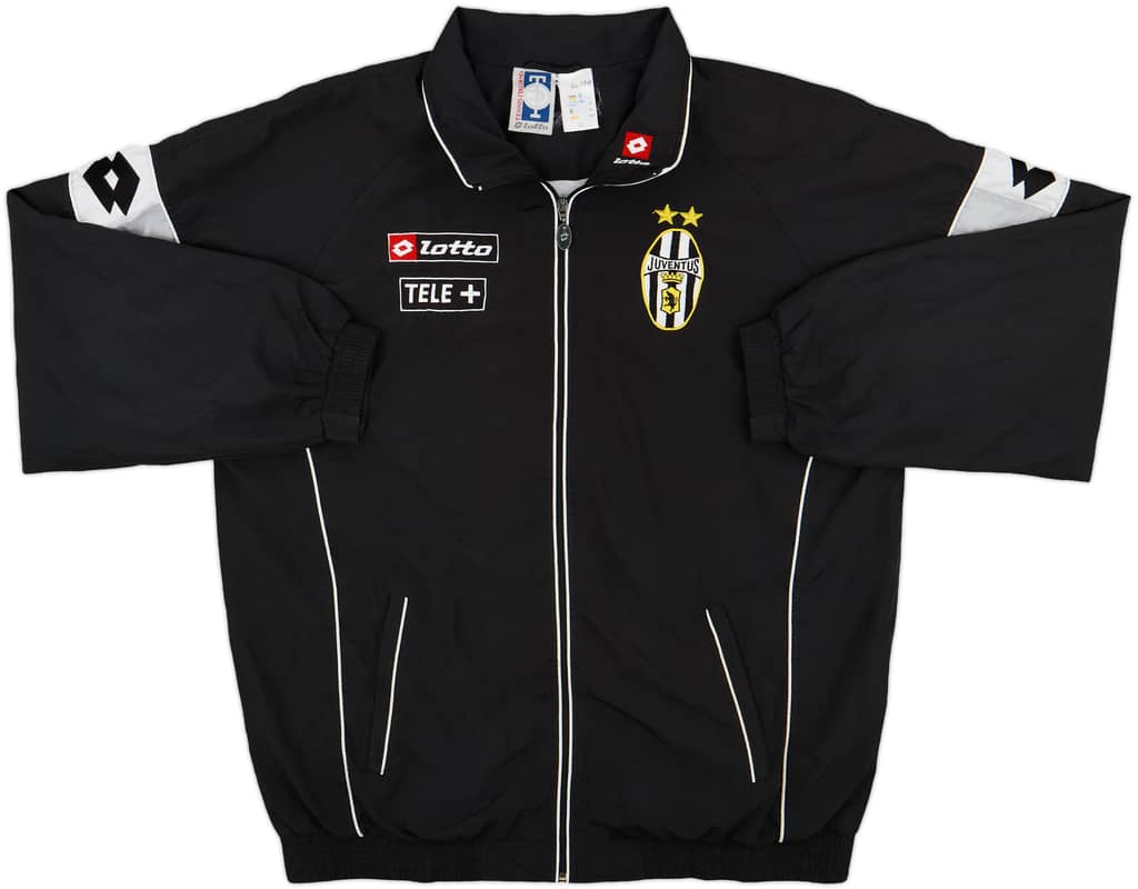 2000-01 Juventus Lotto Track Jacket - 7/10 - (XL)